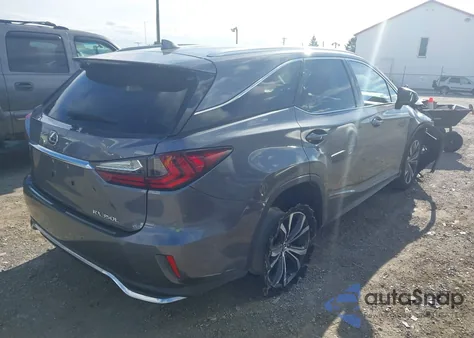 2019 Lexus Rx 350L Premium z USA, uszkodzony, nr VIN JTJDZKCA1K2016994